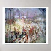 #6東ローマ皇帝としてのデュサンの即位 ポスター (正面)