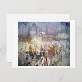 #6東ローマ皇帝としてのデュサンの即位 ポストカード (正面/裏面)