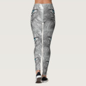 6枚のカスタム写真でフォトコラージュを作成Pet レギンス (裏面)