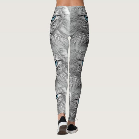 6枚のカスタム写真でフォトコラージュを作成Pet レギンス (裏面)