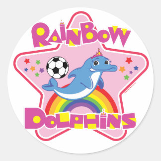 6枚のクラシック3"円形シール ラウンドシール