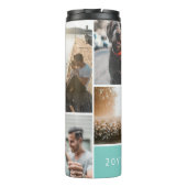 6枚のコラージュ タンブラー (裏面)