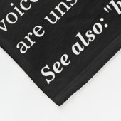 6枚のパーソナライズされた写真コラージュのファミリ定義 フリースブランケット (角)