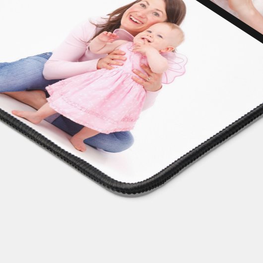 6枚のフォトコラージデスクマットを作成する デスクマット (コーナー)