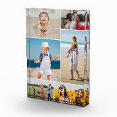 6枚のフォトコラージュのフォトブロックを作成 フォトブロック (右)