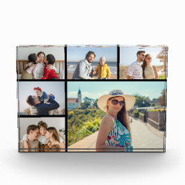 6枚のフォトコラージュのフォトブロックを作成 フォトブロック