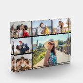 6枚のフォトコラージュのフォトブロックを作成 フォトブロック (左)