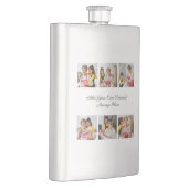 6枚のフォトコラージュを作成するあいさつを追加する フラスク (右)