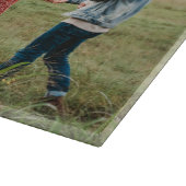 6枚のフォトコラージュを作成 カッティングボード (角)