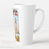 6枚のフォトコラージュを作成 カフェラテマグ (右)