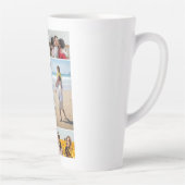 6枚のフォトコラージュを作成 カフェラテマグ (右)