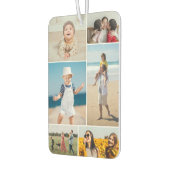 6枚のフォトコラージュを作成 カーエアーフレッシュナー (左)