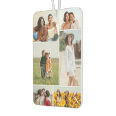 6枚のフォトコラージュを作成 カーエアーフレッシュナー (左)