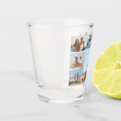 6枚のフォトコラージュを作成 ショットグラス (左)