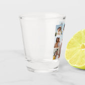 6枚のフォトコラージュを作成 ショットグラス (左)