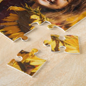 6枚のフォトコラージュを作成 ジグソーパズル (側面)