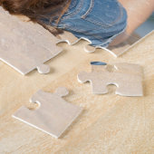 6枚のフォトコラージュを作成 ジグソーパズル (側面)