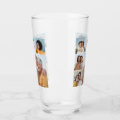 6枚のフォトコラージュを作成 タンブラーグラス (左)