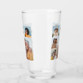 6枚のフォトコラージュを作成 タンブラーグラス (右)