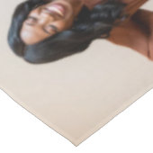 6枚のフォトコラージュを作成 テーブルクロス (アングル)