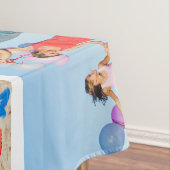 6枚のフォトコラージュを作成 テーブルクロス (インサイチュ)