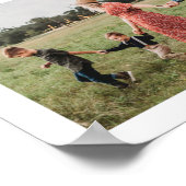 6枚のフォトコラージュを作成 ポスター (角)