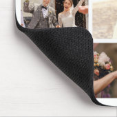 6枚のフォトコラージュを作成 マウスパッド (コーナー)