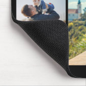 6枚のフォトコラージュを作成 マウスパッド (コーナー)