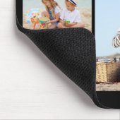 6枚のフォトコラージュを作成 マウスパッド (コーナー)