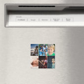 6枚のフォトコラージュを作成 マグネット (インサイチュ (食洗機))