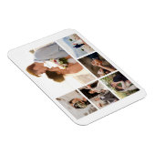 6枚のフォトコラージュを作成 マグネット (右側)