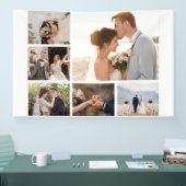 6枚のフォトコラージュを作成 横断幕 (トレードショー)