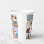 6枚のフォトコラージュを作成 紙コップ (右)