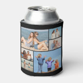 6枚のフォトコラージュを作成 缶クーラー (缶正面)