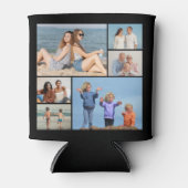 6枚のフォトコラージュを作成 缶クーラー (正面)