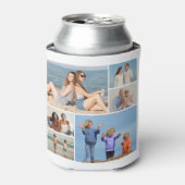 6枚のフォトコラージュを作成 缶クーラー (缶正面)