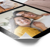 6枚のフォトコラージュ写真の拡大を作成する フォトプリント            (角)