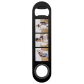 6枚のフォトバーパーソナライズされた鍵 スピード栓抜き (正面)