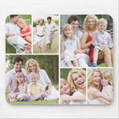 6枚のフォトフォトカスタムマウスパッドの追加 マウスパッド (正面)