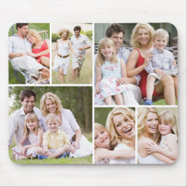 6枚のフォトフォトカスタムマウスパッドの追加 マウスパッド