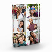 6枚のフォトブロック フォトブロック (左)