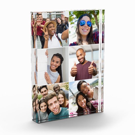 6枚のフォトブロック フォトブロック (左)