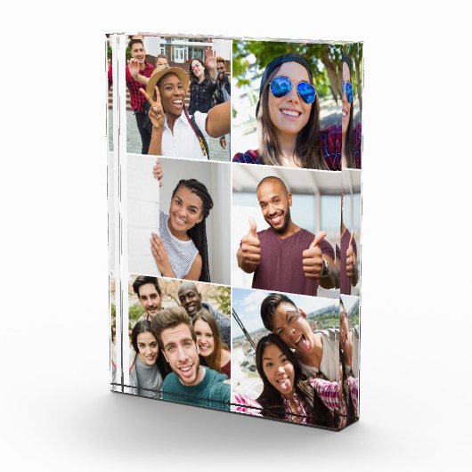 6枚のフォトブロック フォトブロック (右)