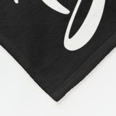 6枚のフォト最高のパパDIY フリースブランケット (角)