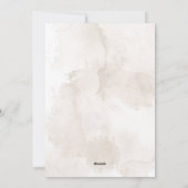 6枚の写真が楽しめるモダンスクリプトのフラットホリデーカード シーズンカード (裏面)