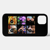 6枚の写真で自分のオリジナルを Case-Mate iPhoneケース (裏面 (横))