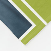 6枚の写真と文字フリースブランケット フリースブランケット (角)