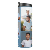 6枚の写真と文字 タンブラー (回転右)