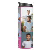 6枚の写真と文字 タンブラー (回転右)