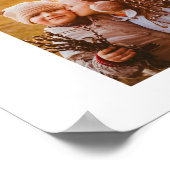 6枚の写真のギャラリパーソナライズされたー ポスター (角)